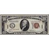 Image 1 : 1934A $10 Hawaii WWII Emergency Issue Federal Reserve Note