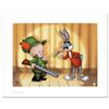Image 1 : Looney Tunes "Groucho Bugs" Limited Edition Giclee On Paper