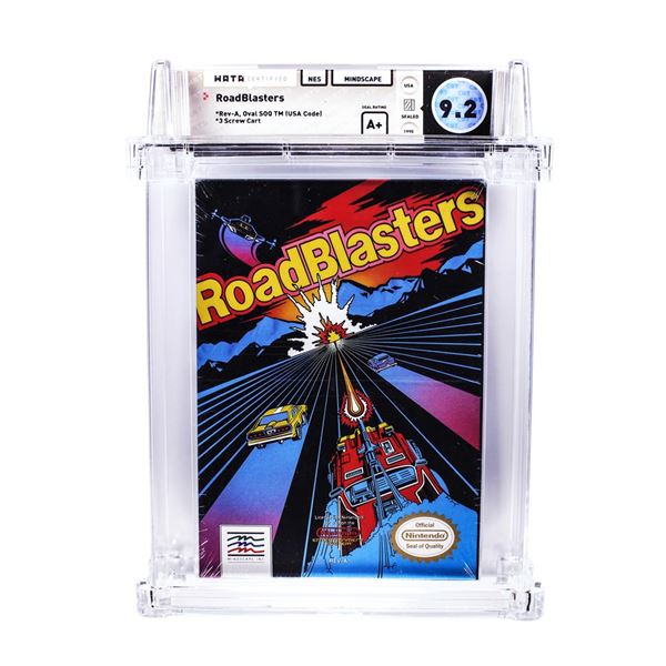 Roadblaster NES Nintendo Sealed Video Game WATA 9.2/A+