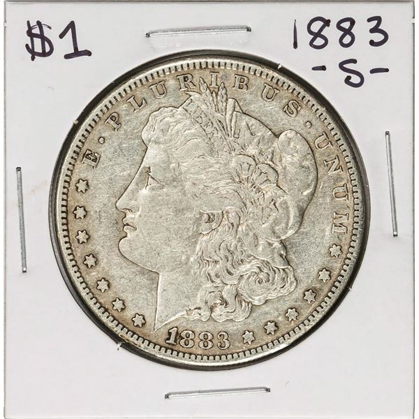 1883-S $1 Morgan Silver Dollar Coin