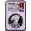 Image 1 : 2020-W V75 $1 WWII Privy Mark Proof American Silver Eagle Coin NGC PF69 Ultra Cameo