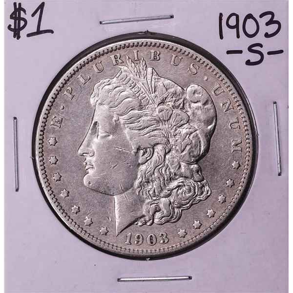 1903-S $1 Morgan Silver Dollar Coin