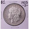 Image 1 : 1903-S $1 Morgan Silver Dollar Coin