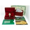 Image 3 : Rolex Ladies Two Tone Datejust Watch With Box and Papers
