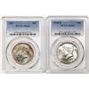 Image 1 : Lot of 1967 & 1968-D Kennedy Half Dollar Coins PCGS MS64