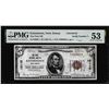 Image 1 : Serial #1 - 1929 $5 Eatontown, NJ CH# 10110 National Note PMG About Uncirculated 53