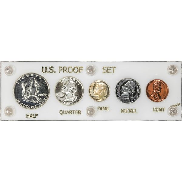 1963 (5) Coin Proof Set