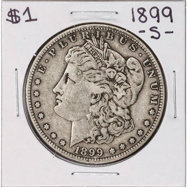 1899-S $1 Morgan Silver Dollar Coin