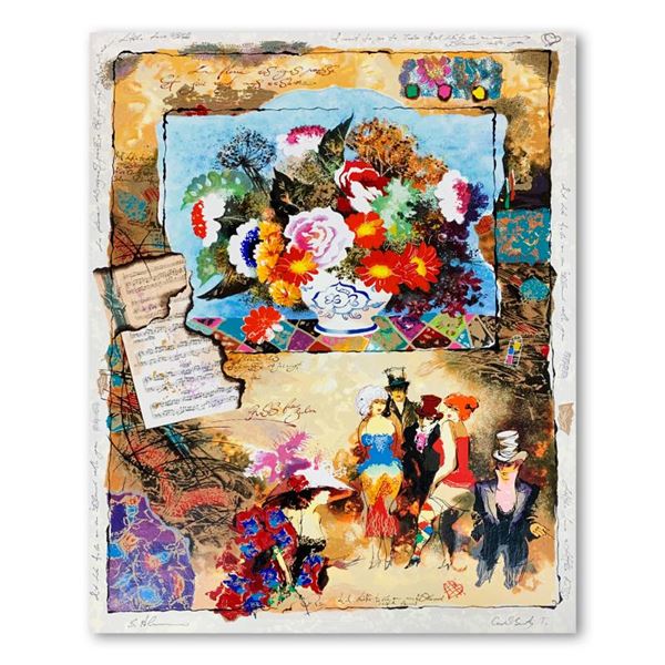 Alexander & Wissotzky Limited Edition Serigraph On Paper