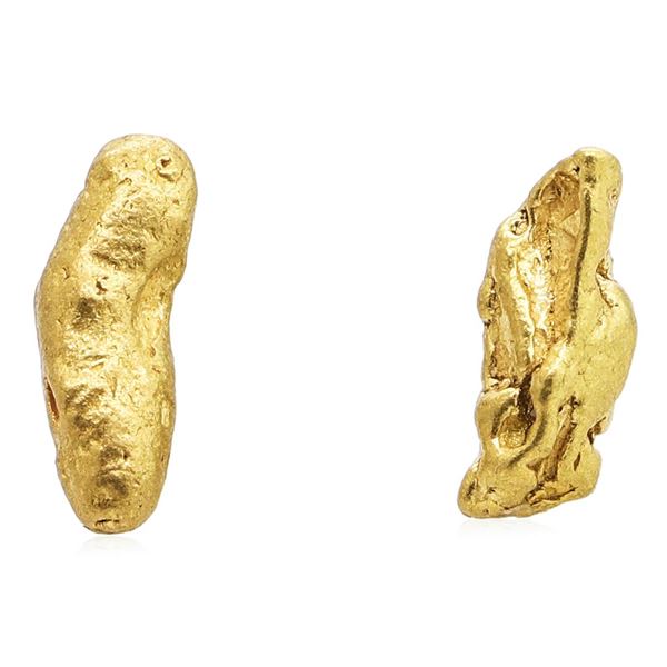 Lot of Gold Nuggets 2.04 Grams Total Weight