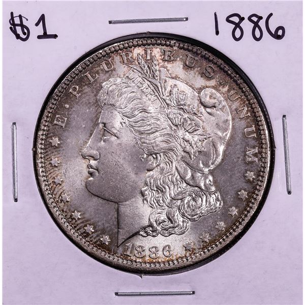 1886 $1 Morgan Silver Dollar Coin
