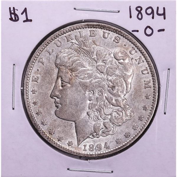 1894-O $1 Morgan Silver Dollar Coin