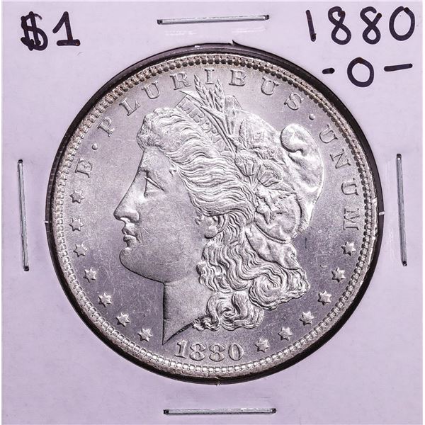 1880-O $1 Morgan Silver Dollar Coin