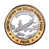 Image 1 : .999 Silver Fiesta Casino and Hotel $10 Casino Limited Edition Gaming Token