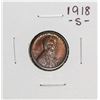 Image 1 : 1918-S Lincoln Wheat Cent Coin