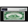 Image 2 : 1929 $10 Federal Reserve Bank Note Cleveland Fr.1860-D PMG Ch. About Uncirculated 58