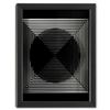 Image 3 : Victor Vasarely "Trois Dimensions Optique De La Serie Cinetiques" Mixed Media Print