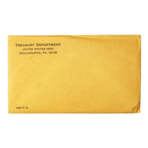 Unopened 1964 (5) Coin Proof Set