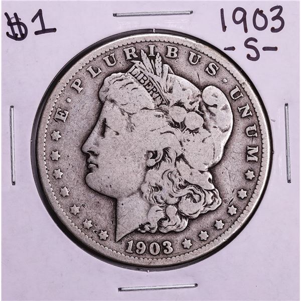 1903-S $1 Morgan Silver Dollar Coin