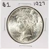 Image 1 : 1927 $1 Peace Silver Dollar Coin