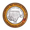 Image 1 : .999 Silver Plaza Hotel & Casino Las Vegas, NV $10 Limited Edition Gaming Token