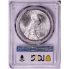 Image 2 : 1922 $1 Peace Silver Dollar Coin PCGS MS63