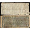 Image 2 : Lot of 1864 $2 & $5 Confederate States of America Notes