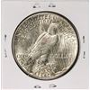 Image 2 : 1934-D $1 Peace Silver Dollar Coin