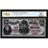 Image 1 : 1880 $5 Woodchopper Legal Tender Note Fr.71 PCGS Choice Fine 15