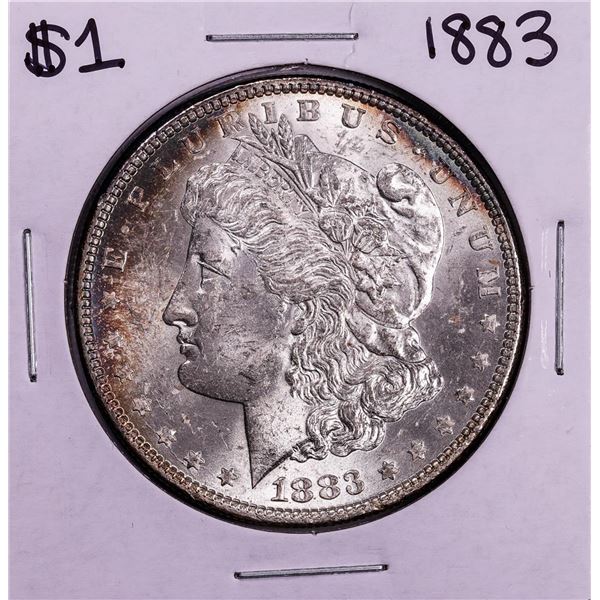 1883 $1 Morgan Silver Dollar Coin
