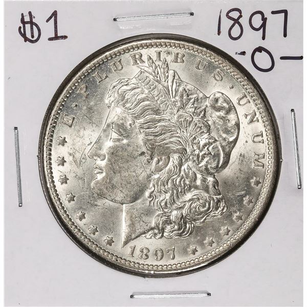 1897-O $1 Morgan Silver Dollar Coin
