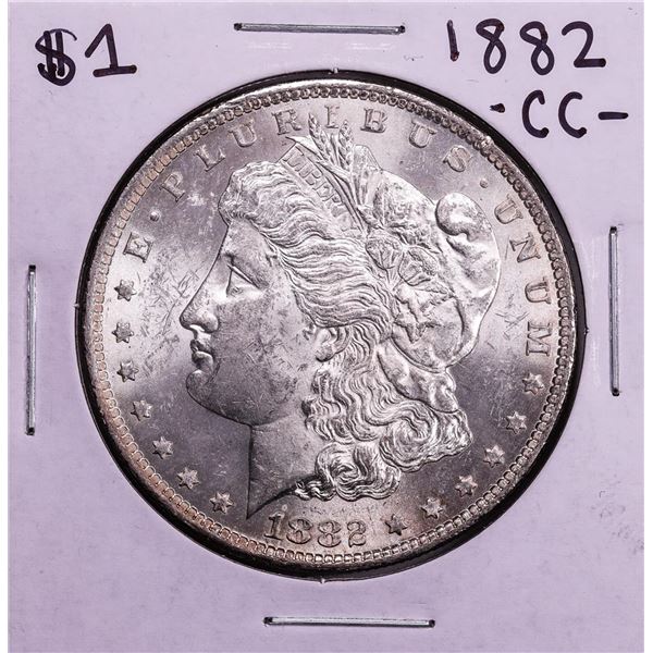 1882-CC $1 Morgan Silver Dollar Coin
