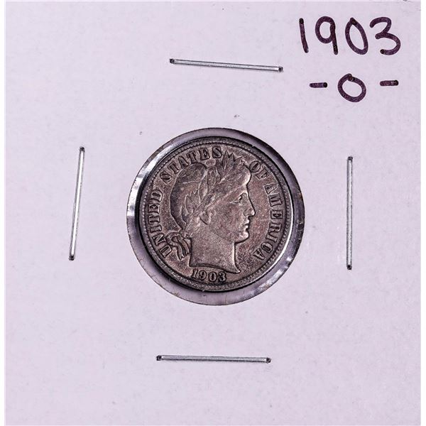 1903-O Barber Dime Coin