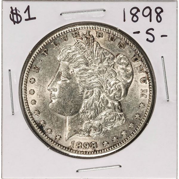 1898-S $1 Morgan Silver Dollar Coin