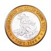 Image 1 : .999 Silver Sam's Town Las Vegas, Nevada $10 Limited Edition Casino Gaming Token