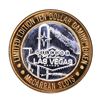 Image 2 : .999 Silver McCarran International Airport Las Vegas, NV $10 Limited Casino Token
