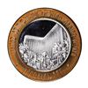 Image 1 : .999 Silver Mandalay Bay Resort & Casino Las Vegas, NV $10 Limited Casino Token