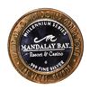 Image 2 : .999 Silver Mandalay Bay Resort & Casino Las Vegas, NV $10 Limited Casino Token
