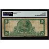 Image 2 : 1902PB $5 The Queensboro NB New York, NY National Currency Note CH# 12398 PMG Fine 12