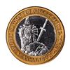 Image 1 : .999 Silver Excalibur Las Vegas, NV $10 Casino Limited Edition Gaming Token