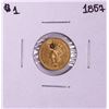 Image 1 : 1857 $1 Indian Princess Head Gold Dollar Coin