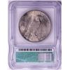 Image 2 : 1935 $1 Peace Silver Dollar Coin ICG MS64