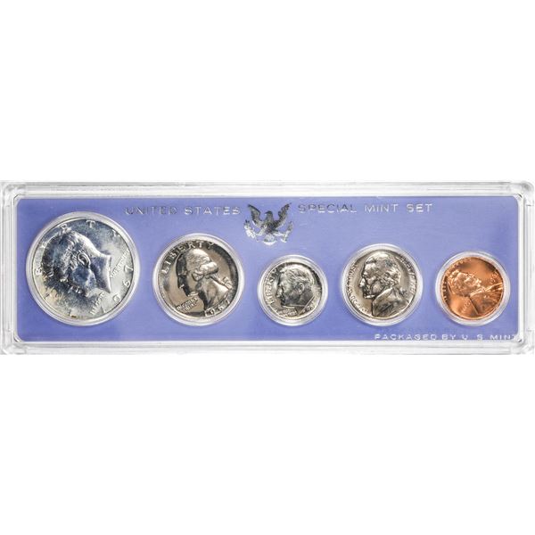 1967 (5) Coin Special Mint Set