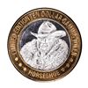 Image 1 : .999 Silver Binion's Horseshoe Las Vegas, NV $10 Casino Limited Edition Gaming Token