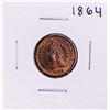 Image 1 : 1864 Copper Nickel Indian Head Cent Coin