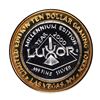 Image 2 : .999 Fine Silver Luxor Las Vegas, Nevada $10 Limited Edition Gaming Token