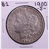 Image 1 : 1900-S $1 Morgan Silver Dollar Coin