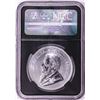 Image 2 : 2017 South Africa Krugerrand Silver Coin NGC SP69 First Releases