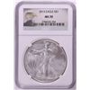 Image 1 : 2013 $1 American Silver Eagle Coin NGC MS70
