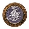 Image 1 : .999 Silver The Orleans Hotel & Casino Las Vegas, NV $10 Casino Token Limited Edition